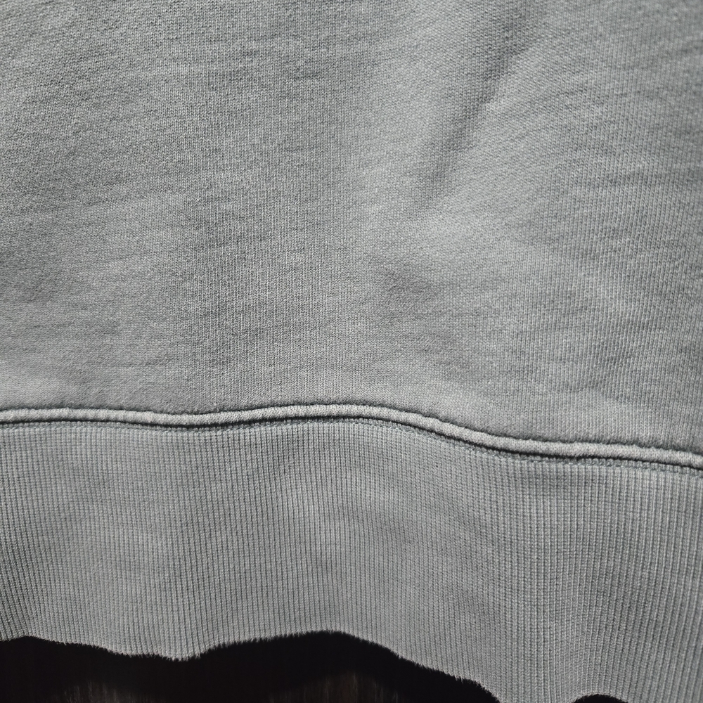 TNA COZYAF Sage Green Crew Neck Sweatshirt Size 1 Small - Picture 5 of 5